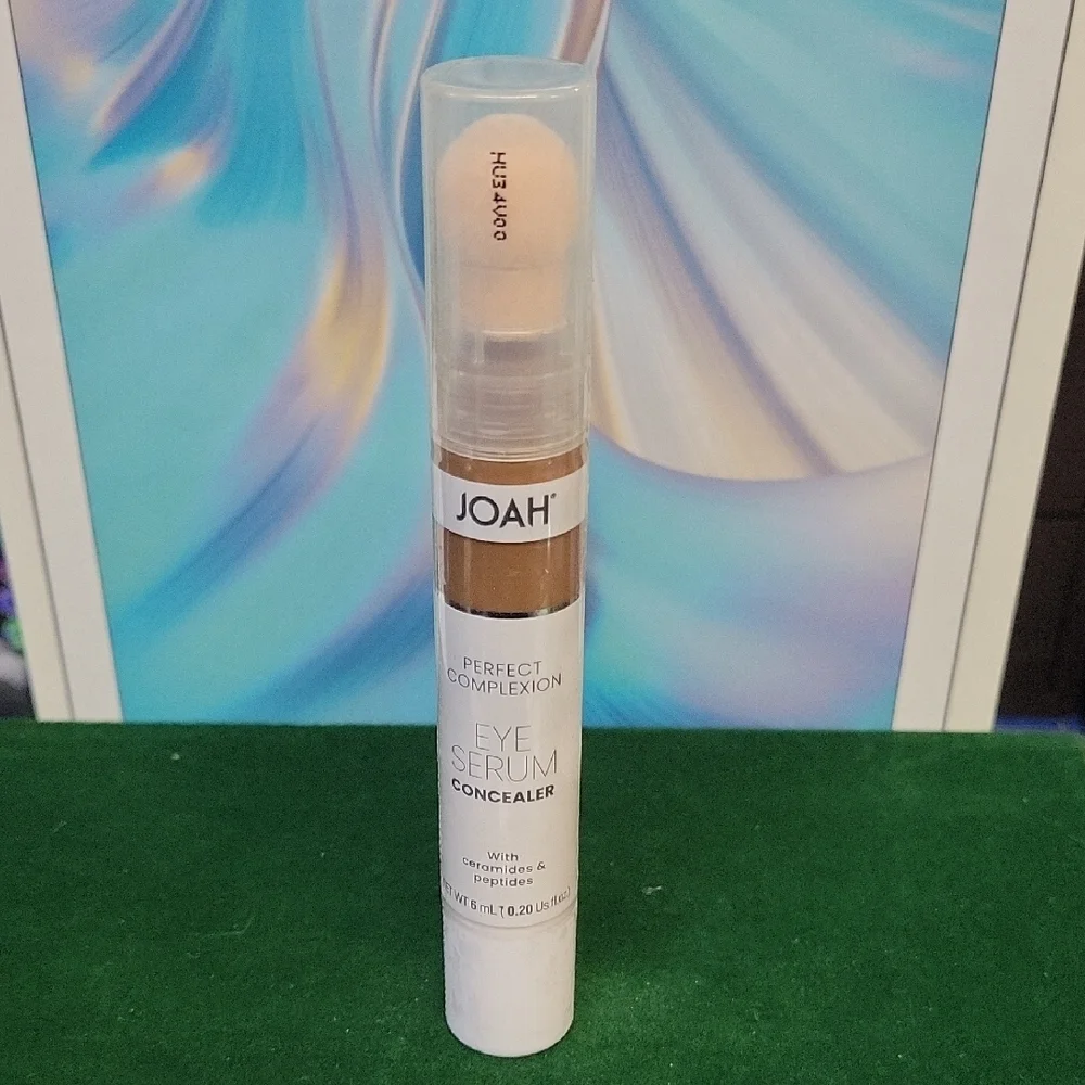 Joah Perfect Complexion Eye Serum Concealer New Sealed 6ml Tube - DW010
